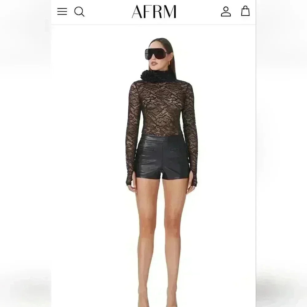 AFRM lace top - Picture 2 of 4